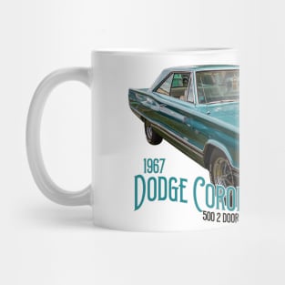 1967 Dodge Coronet 500 2 Door Hardtop Mug